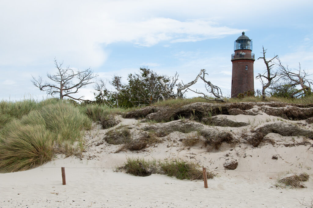 Leuchtturm am Weststrand