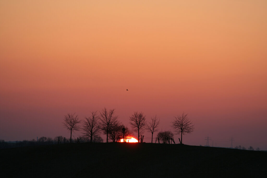 Morgens 6 Uhr