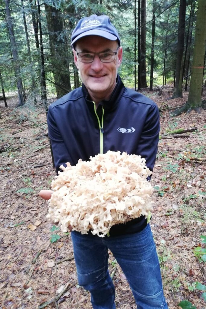 Krause Glucke, präsentiert vom Finder Matthias Köhler